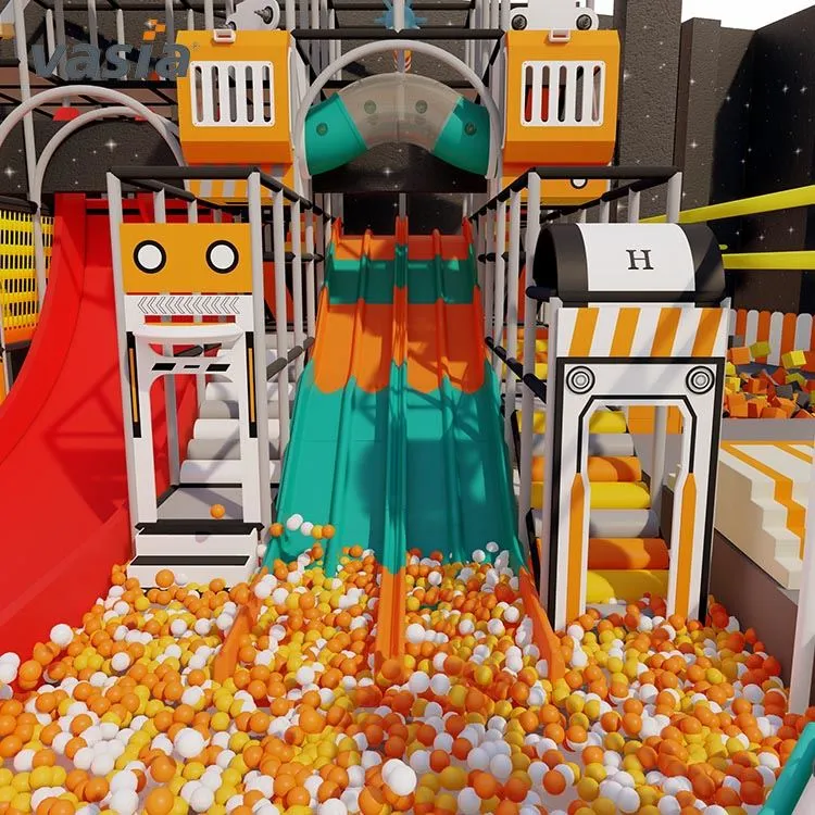 Best Indoor Slide Playground Equipments