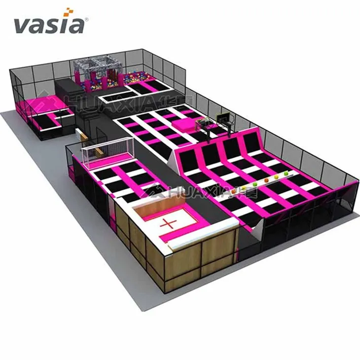 Largest Trampoline Park