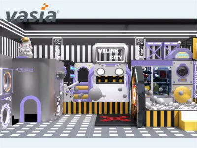 Commercial Indoor Playground Equipment