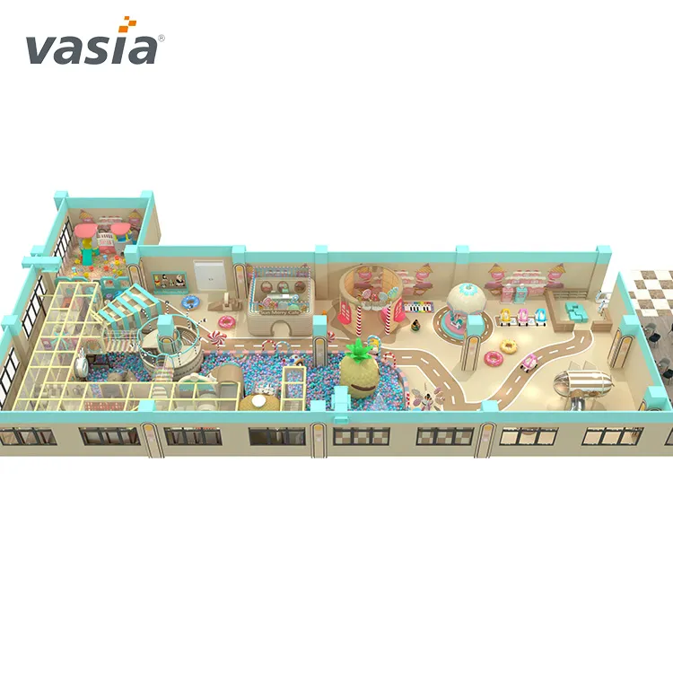 Dinosaur Theme Kids Indoor Soft Playground For Sale