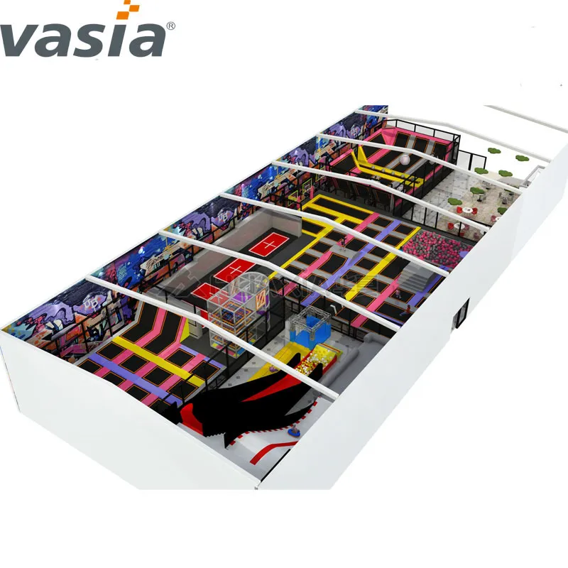Good Quality Trampoline Park Equipment