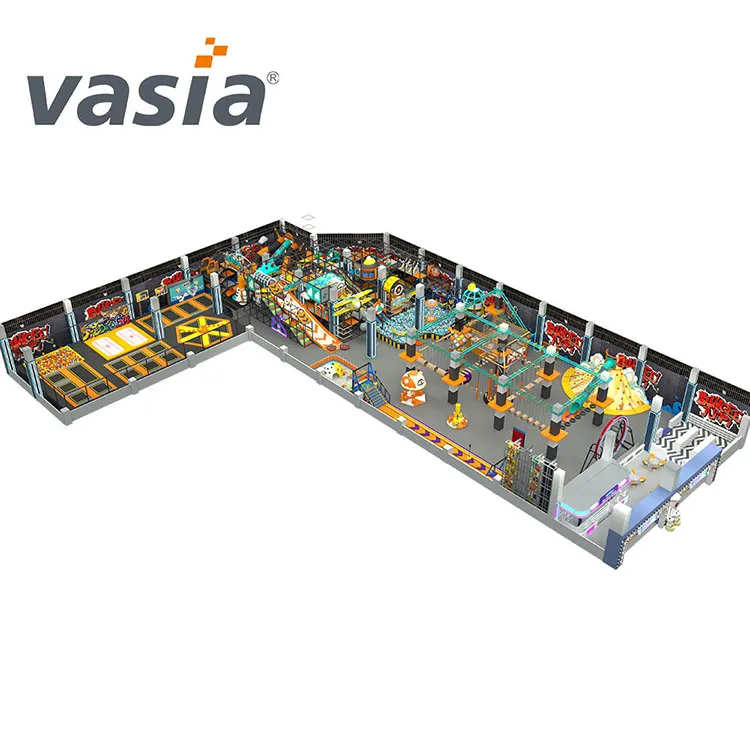 Indoor Play Structure For Sale