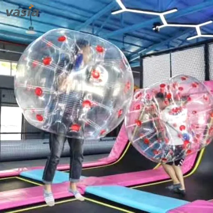 Kids Jumping Large Indoor Trampoline Park Equipment