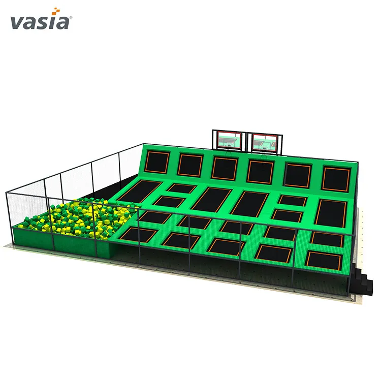Professional Trampoline Equipment