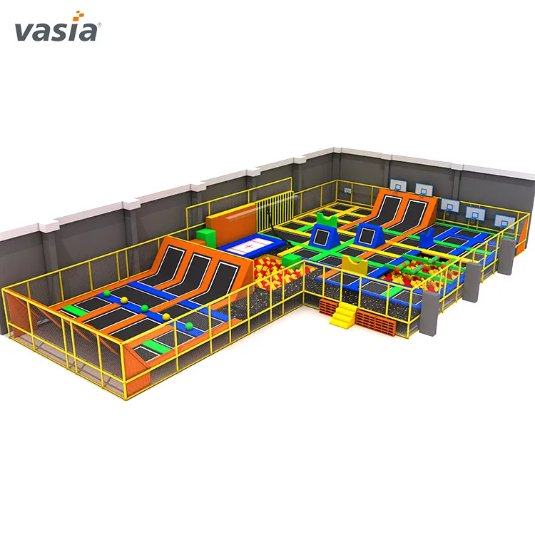 Shopping Mall Soft Play Area Trampoline Park