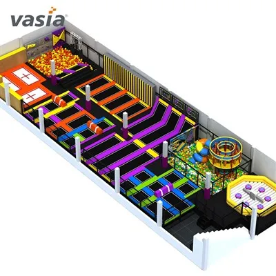 Мога ли да тренирам обръщания в малък батутен парк?