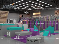 Паркур Ninja Warrior Gym