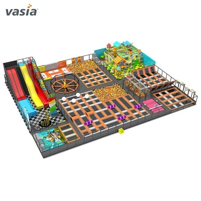 Популярни игри с батут парк