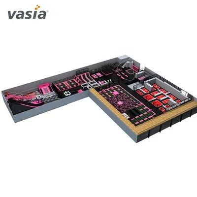 Устойчиви ли са на огън батутите на закрито?