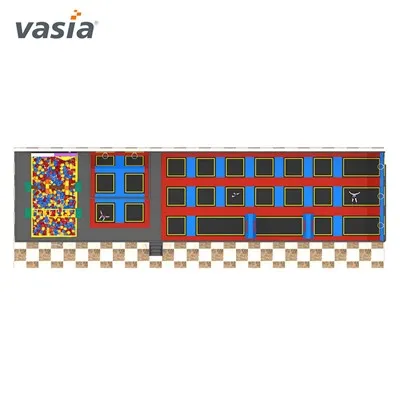 Производител на батутен парк