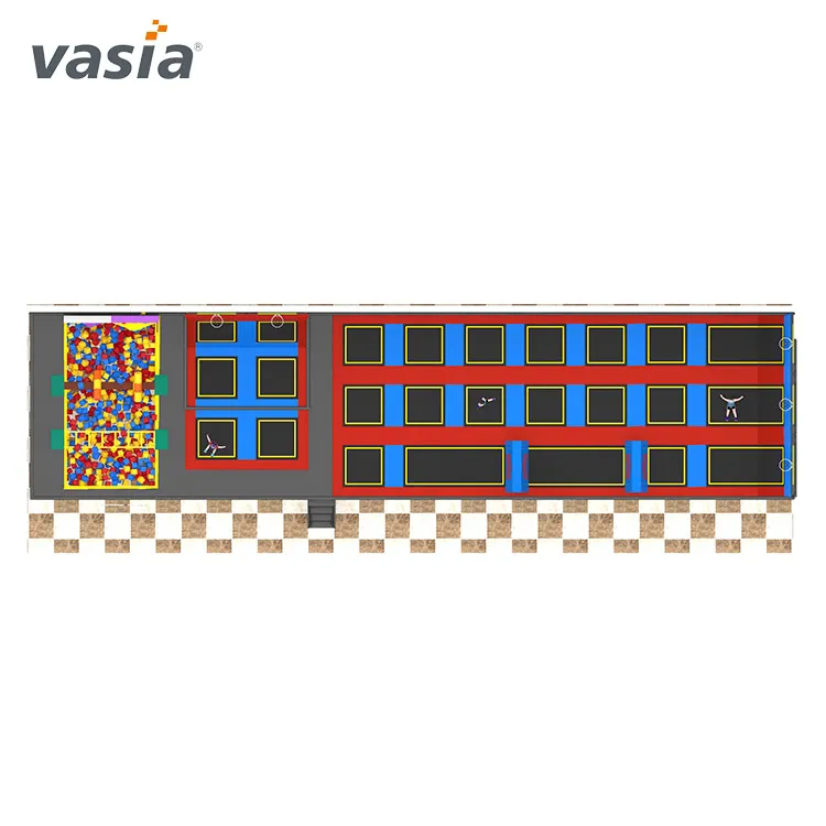 Trampoline Park Manufacturer