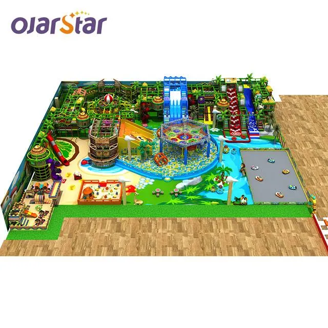 Multifunctional Children Indoor Playground Equipment