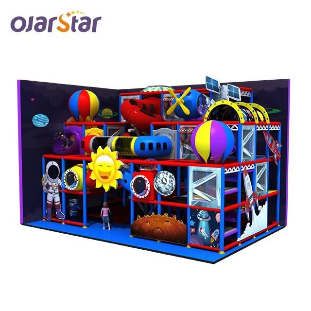 Ocean Theme Indoor Playground Equipment