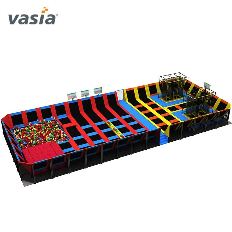 Indoor Trampoline Playground Equipment