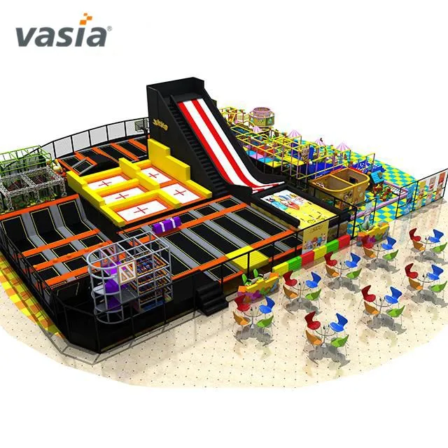 Kids Indoor Super Trampoline Park