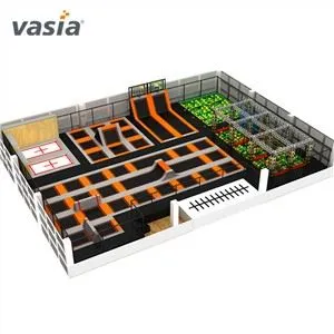 Скок   батут   парк