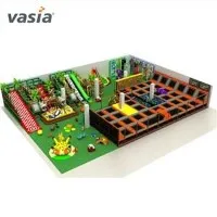 Голям батут с кутия