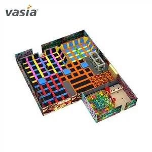 батутен парк нинджа войн