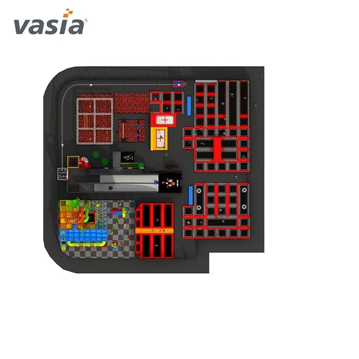 Amusement Indoor Trampoline Equipment