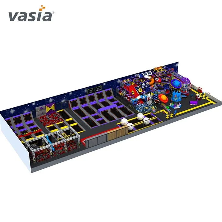 Big Indoor Trampoline Park