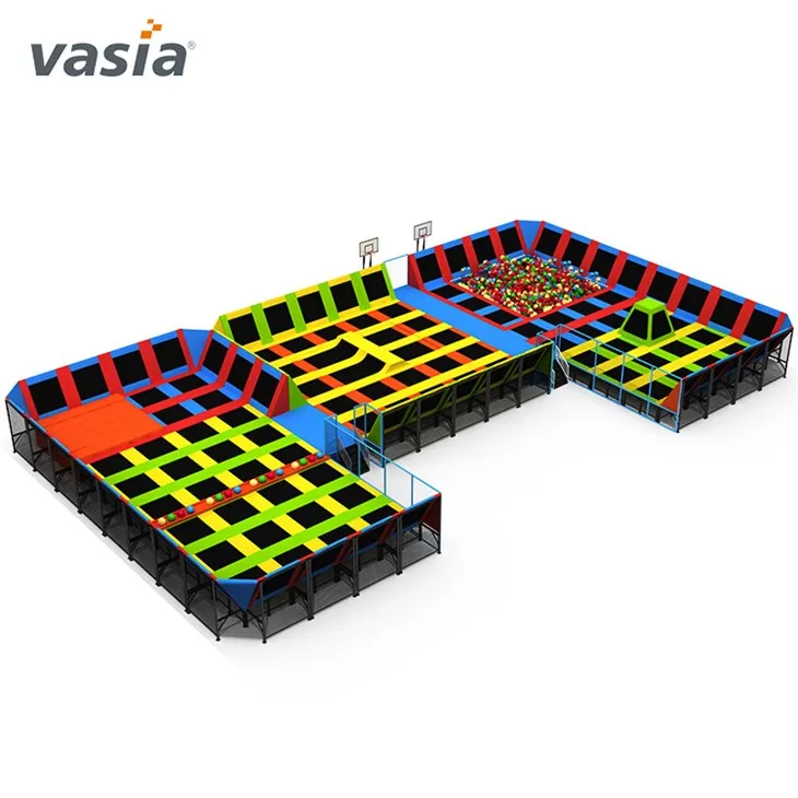 Body Sculpture Trampoline