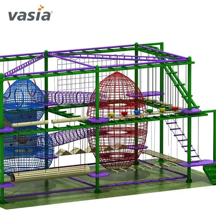 China Manufacturer Indoor Trampoline Park
