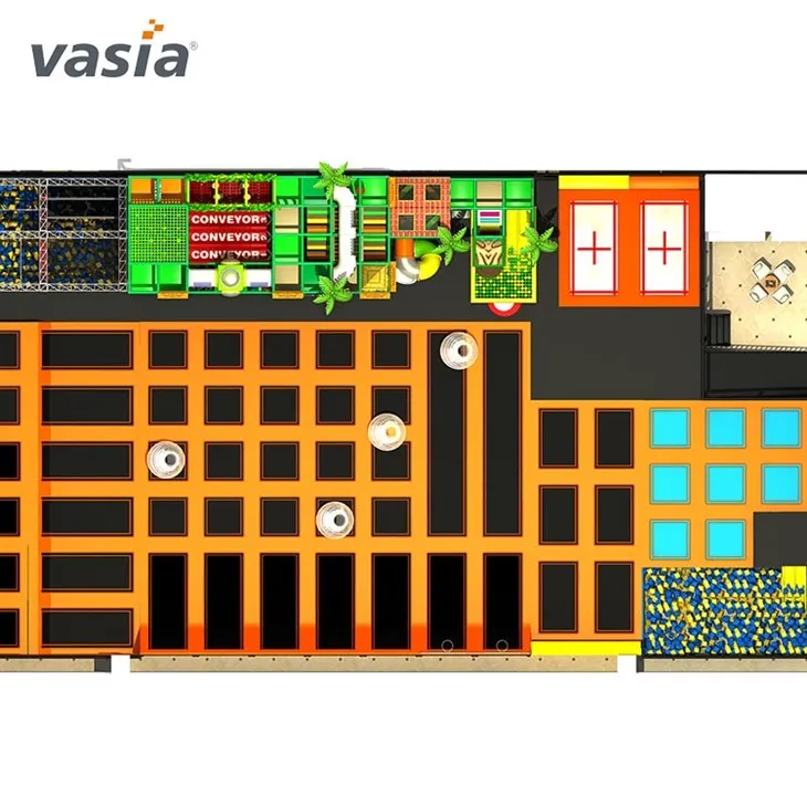 China Trampoline Park Supplier