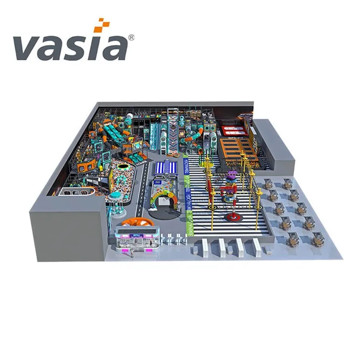 Commercial Trampoline Equipment