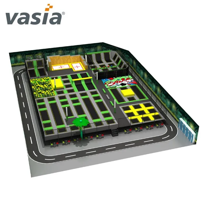 High Altitude Trampoline Park