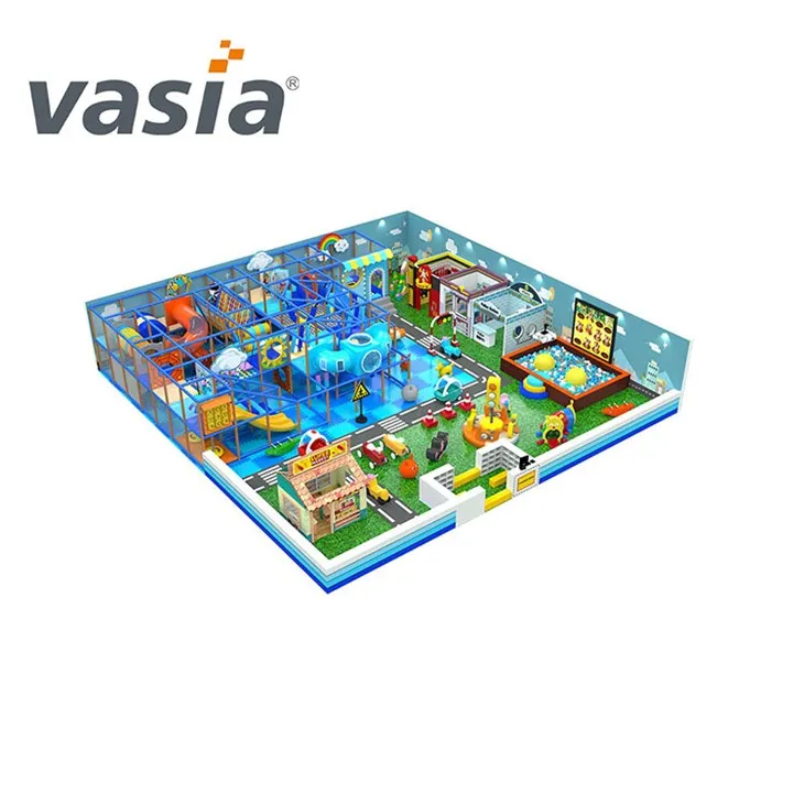 Indoor Daycare Play Equipment