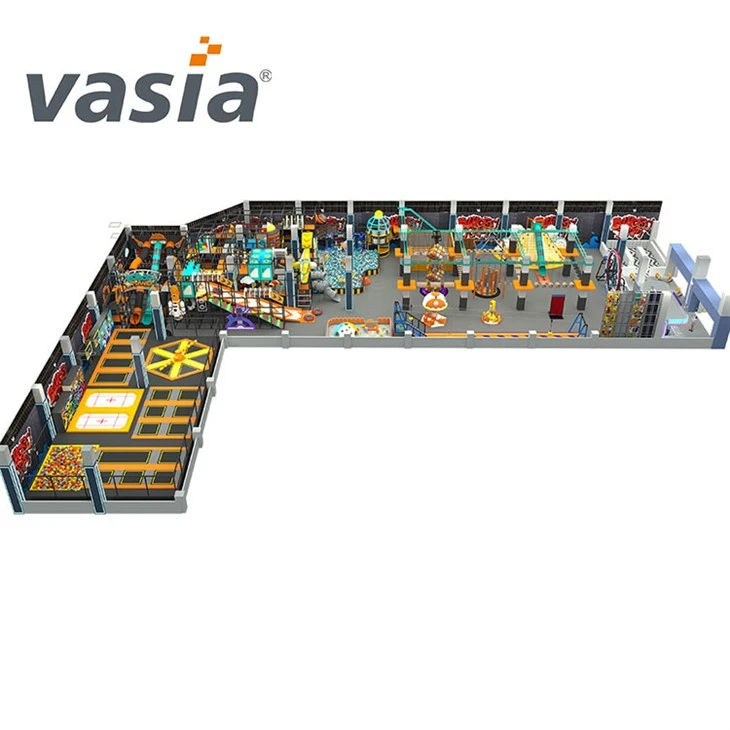 Indoor Play Structure For Sale