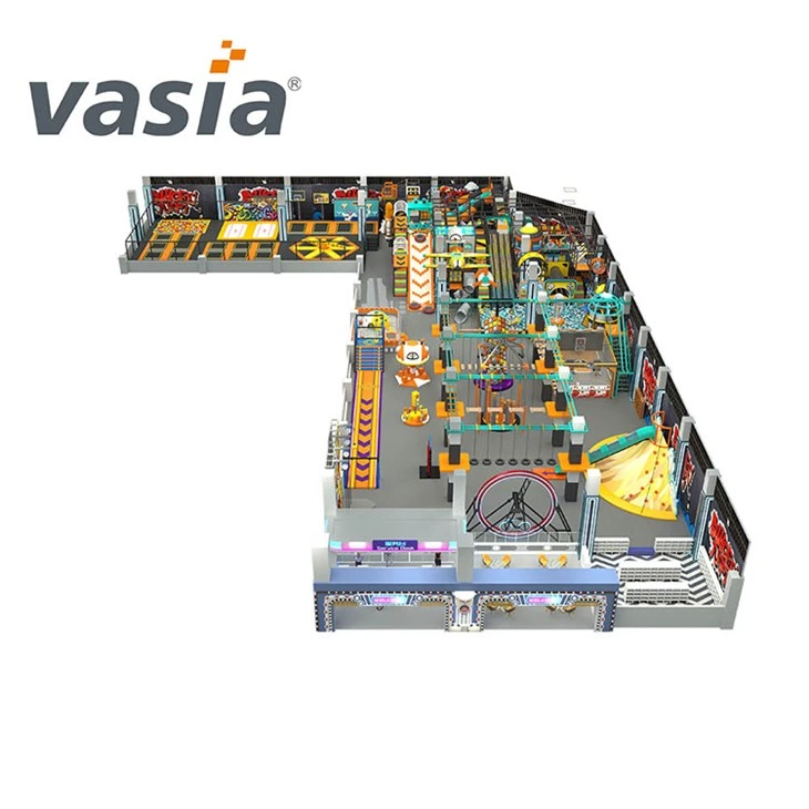 Indoor Play Structure For Sale