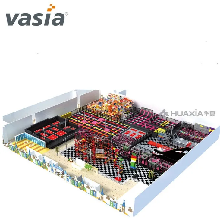 Indoor Playground Trampoline Equipment