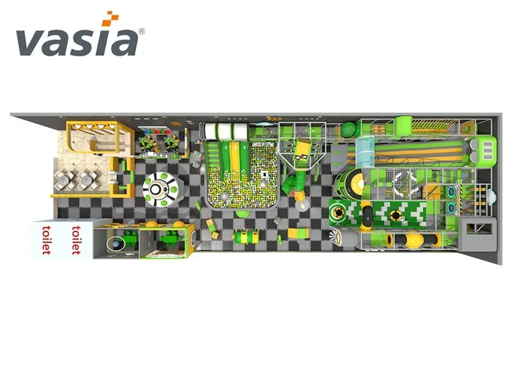 Jump Indoor Trampoline Park