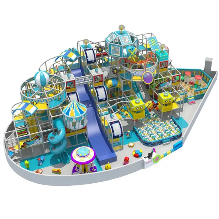 Kids Zone Indoor Playground Equipment