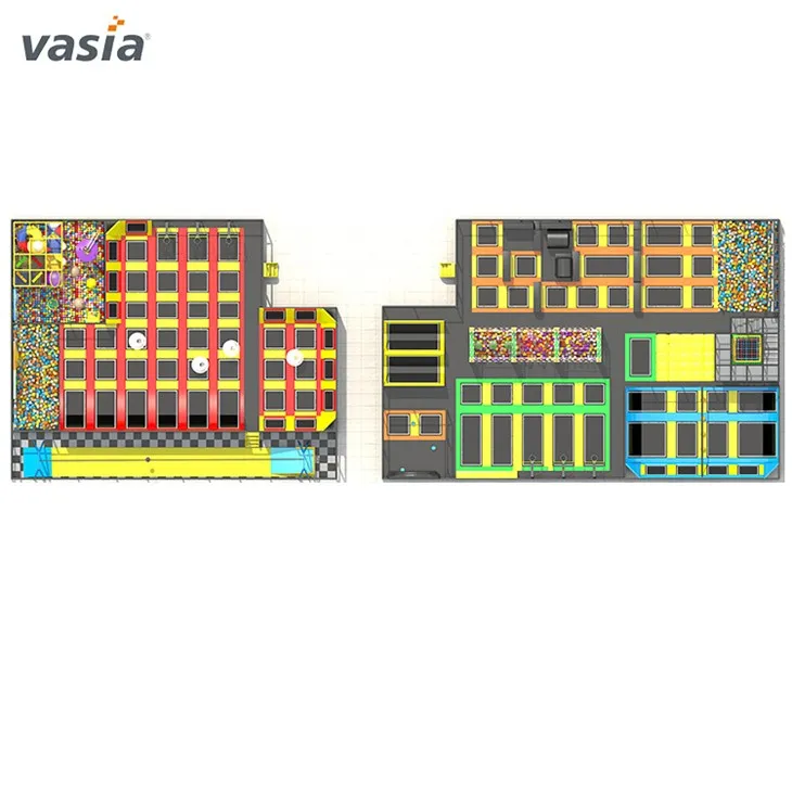 trampoline gym for adults