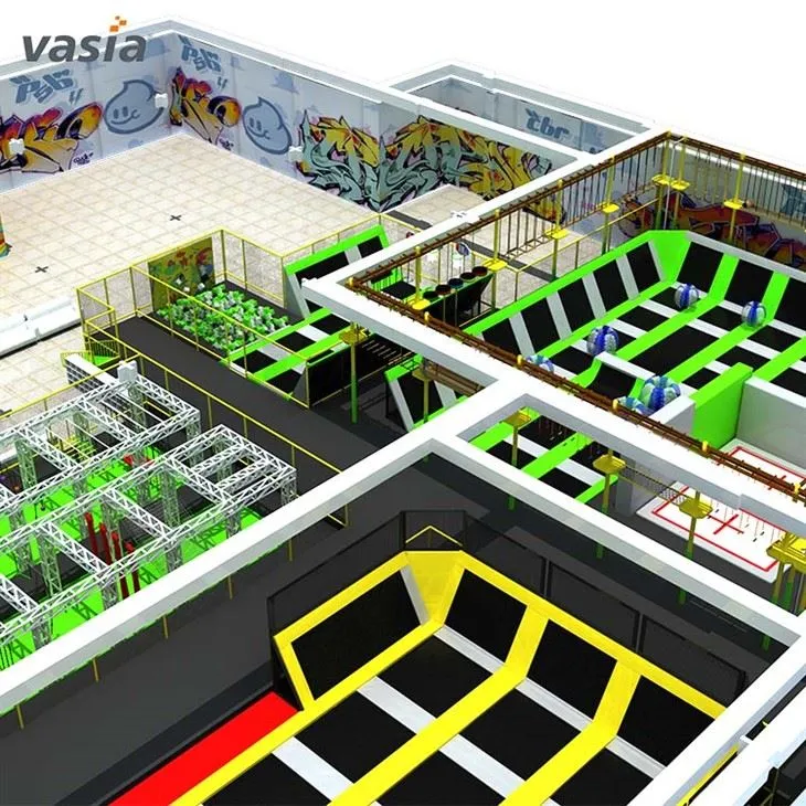 Professional Trampolines Park