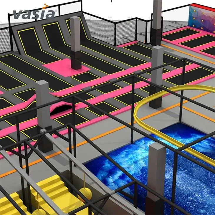 Jumping Indoor Playground